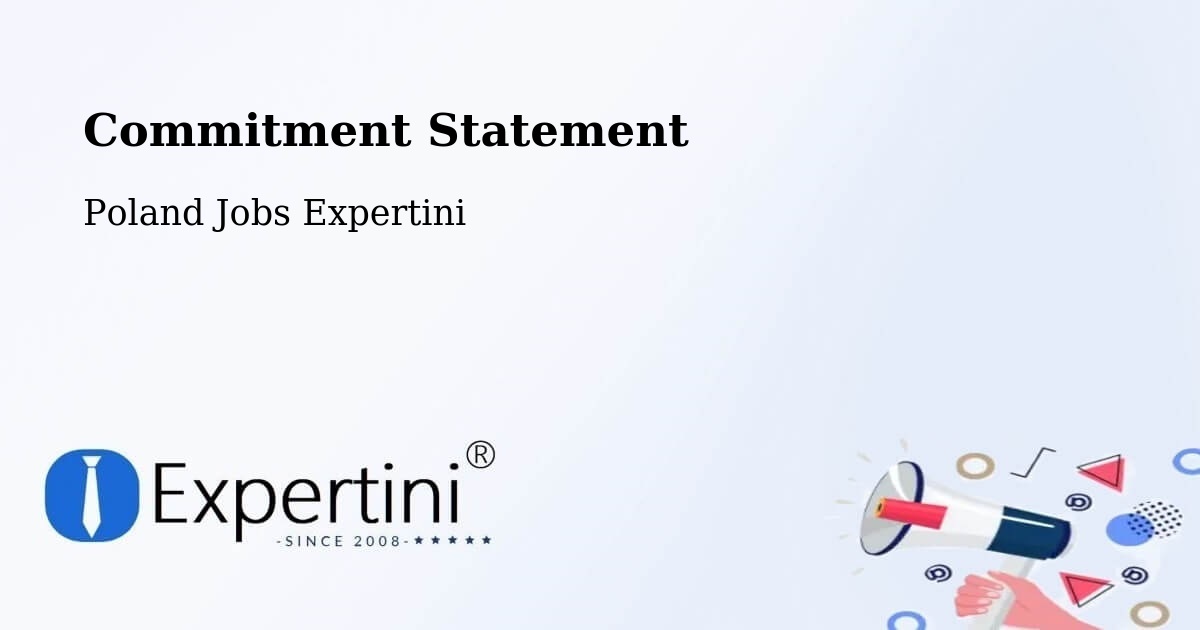 Corporate Commitment – Władysławowo - Poland Jobs Expertini