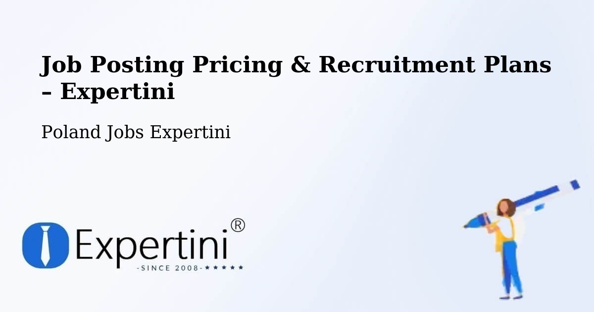 Job Posting Pricing & Recruitment Plans – Władysławowo - Władysławowo, Poland Jobs Expertini